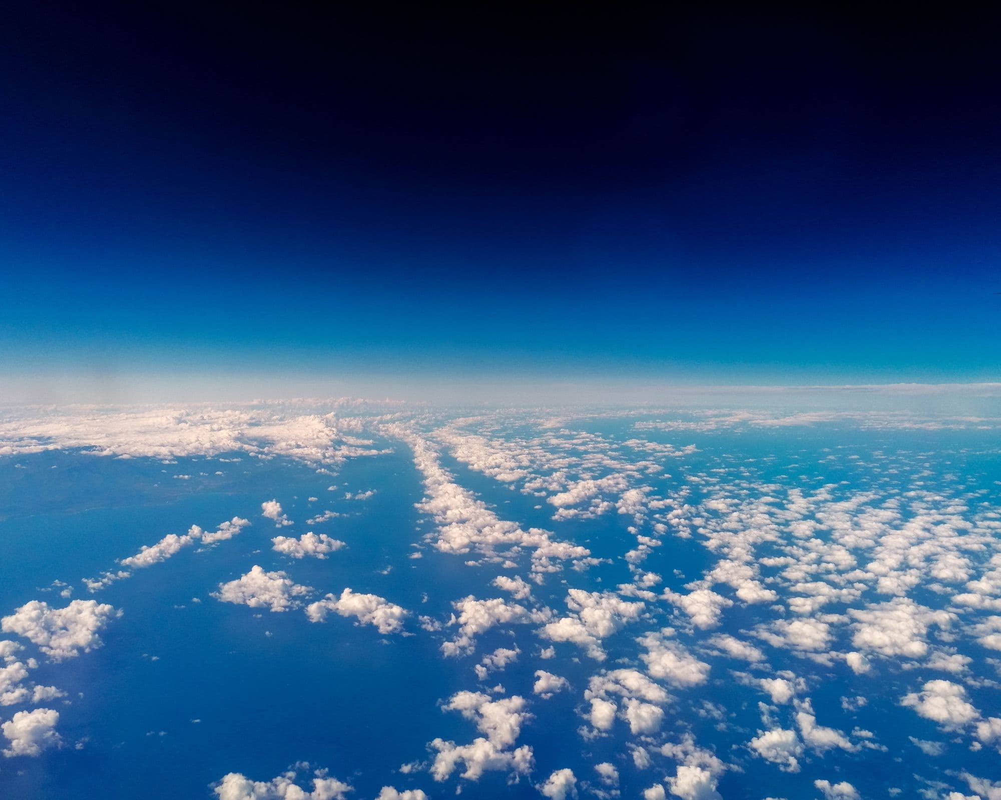 Planet Earth landscape.